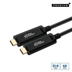 MicroConnect Premium Optic USB-C 15m - High-Speed Data Transfer & Superior Connectivity | USB3.1CC15OPT